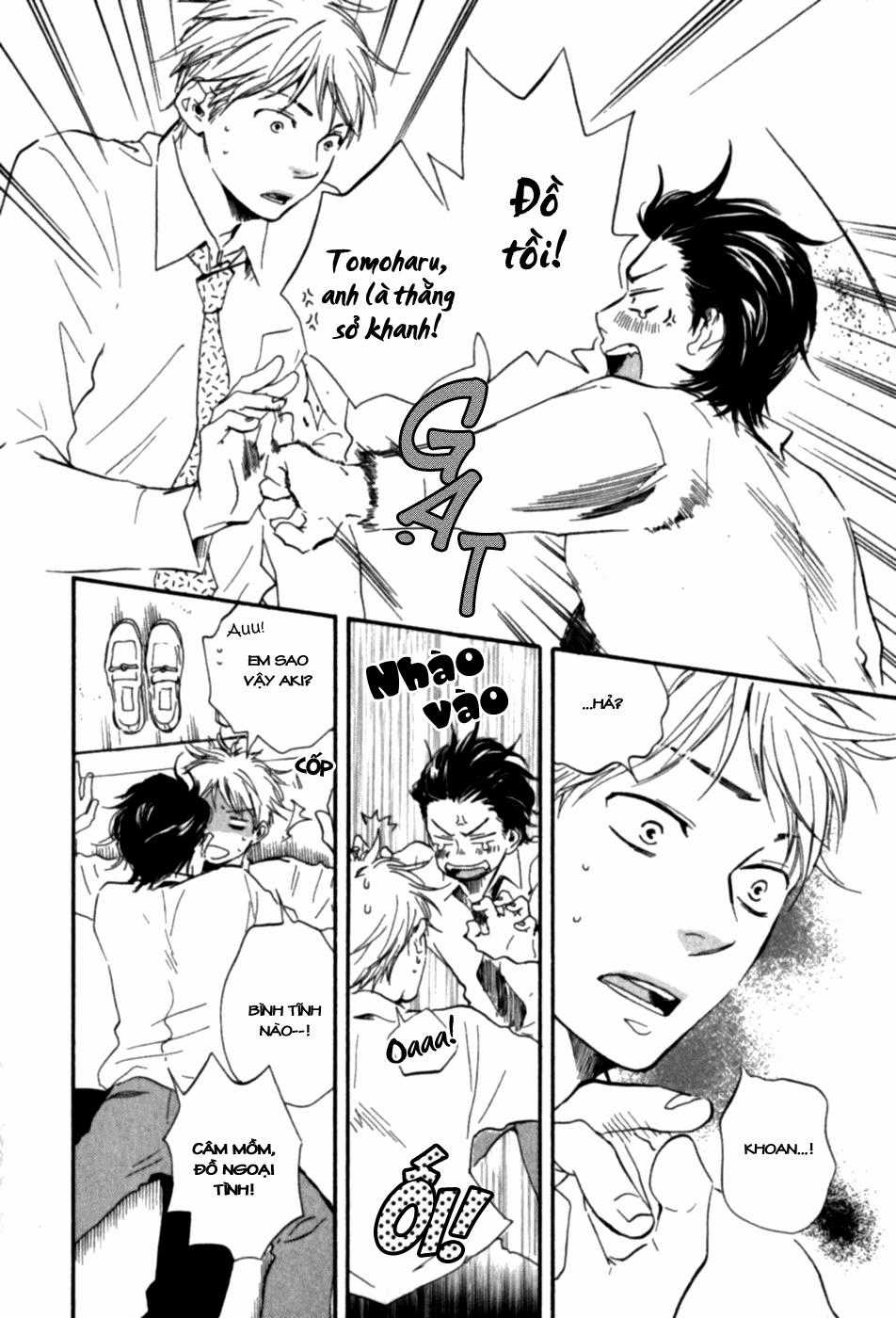 Cớm Và Côn Đồ - Chương 3.4 - Trang 8