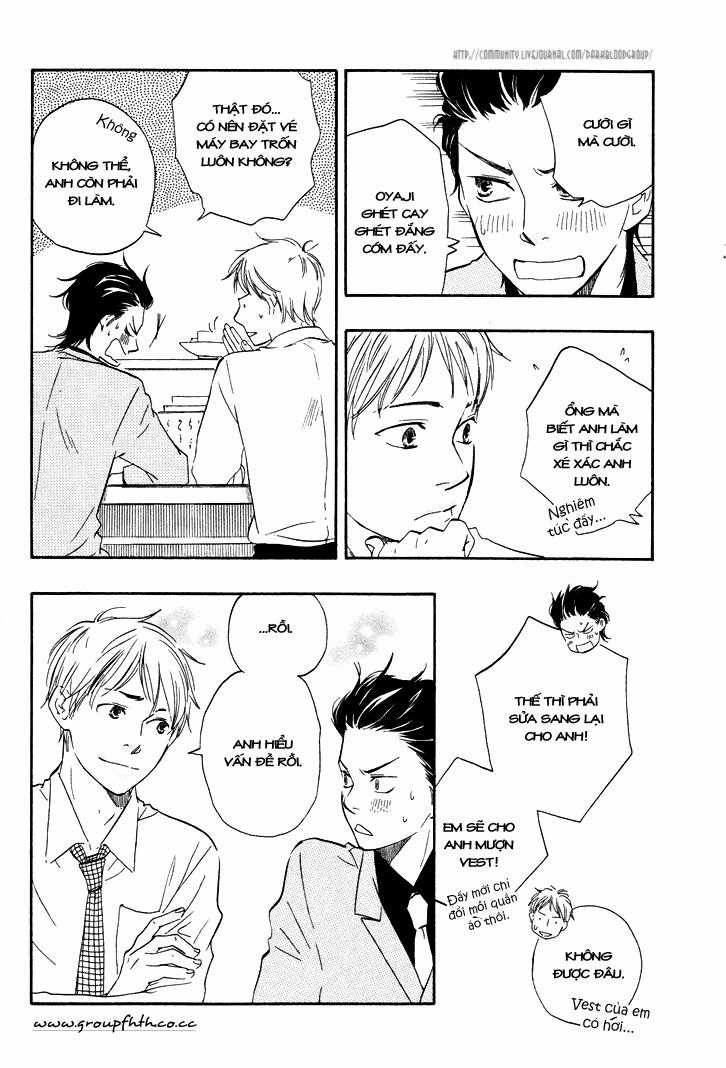 Cớm Và Côn Đồ - Chương 3 - Trang 18