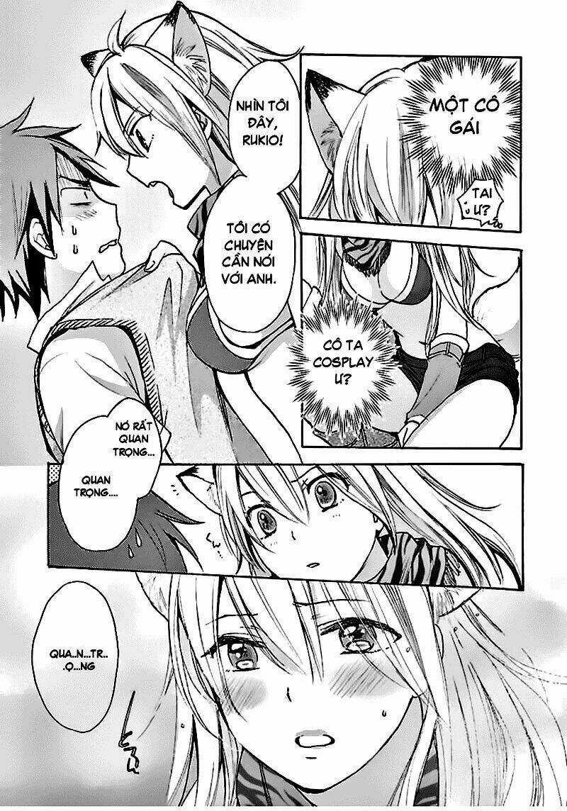 Come Come Vanilla! - Chapter 1 - Trang 11