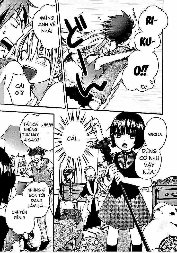 Come Come Vanilla! - Chapter 1 - Trang 34