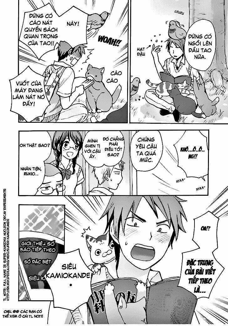 Come Come Vanilla! - Chapter 1 - Trang 6