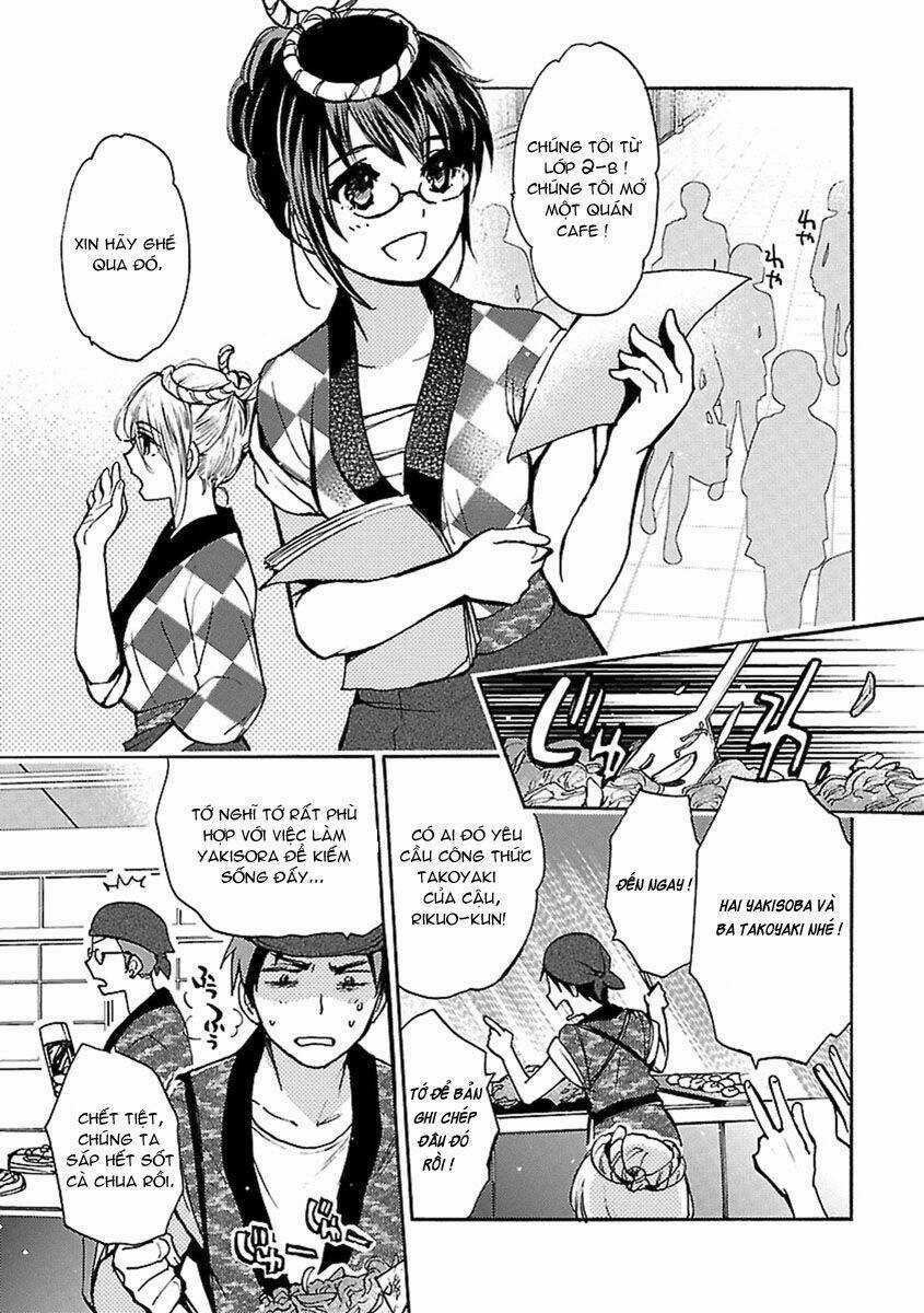 Come Come Vanilla! - Chapter 13 - Trang 4