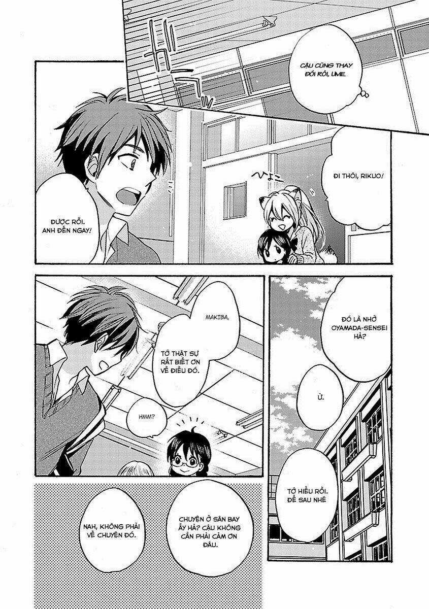 Come Come Vanilla! - Chapter 18 - Trang 18