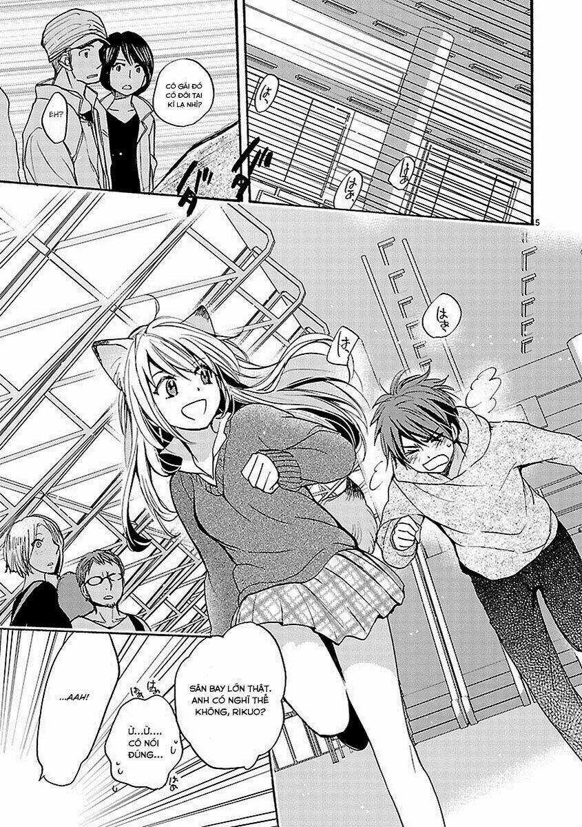 Come Come Vanilla! - Chapter 18 - Trang 5