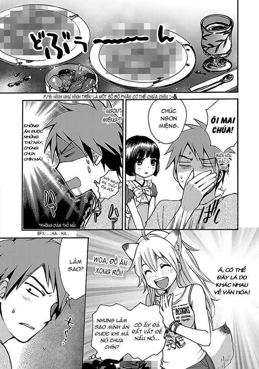 Come Come Vanilla! - Chapter 2 - Trang 18