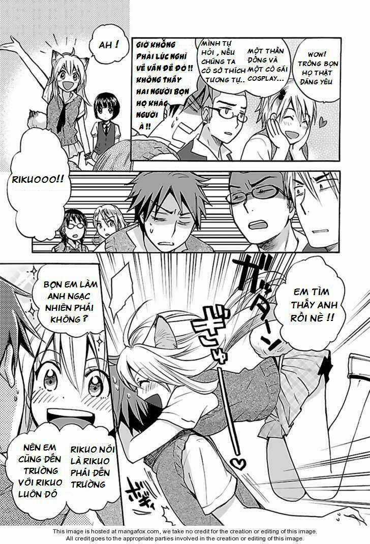 Come Come Vanilla! - Chapter 3 - Trang 7