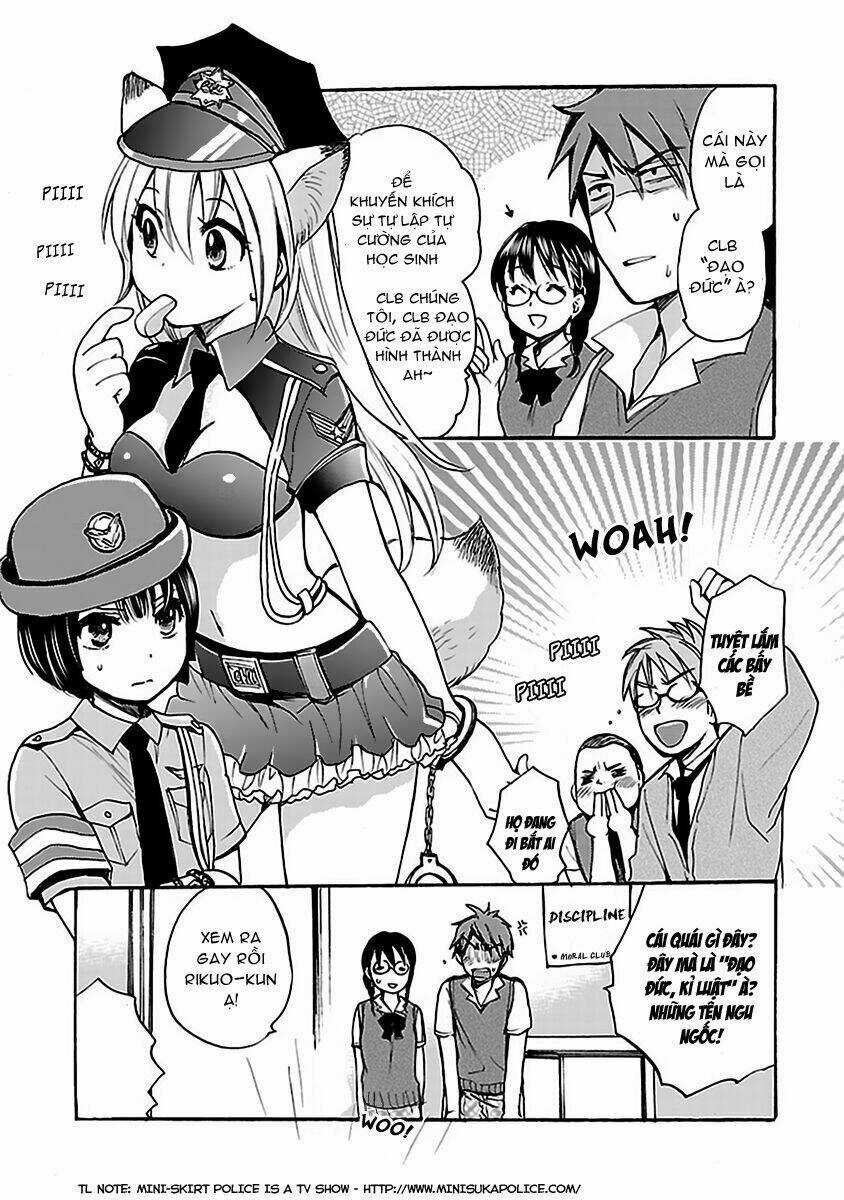 Come Come Vanilla! - Chapter 4 - Trang 18