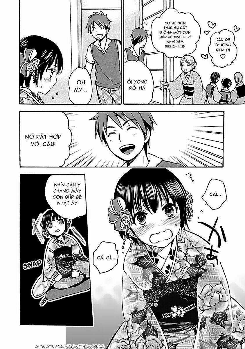 Come Come Vanilla! - Chapter 4 - Trang 9