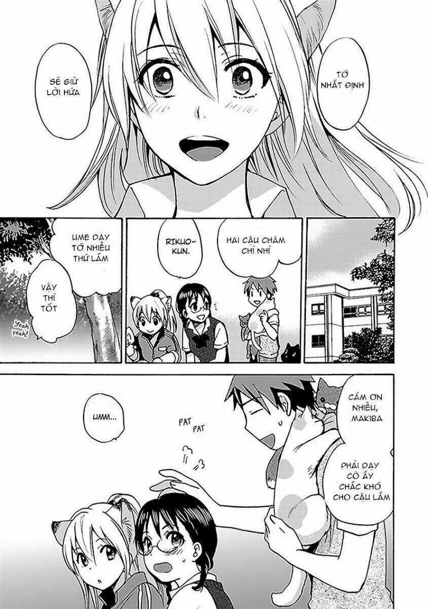 Come Come Vanilla! - Chapter 5 - Trang 9