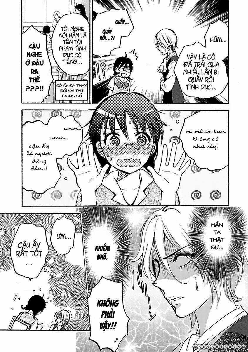 Come Come Vanilla! - Chapter 7 - Trang 9