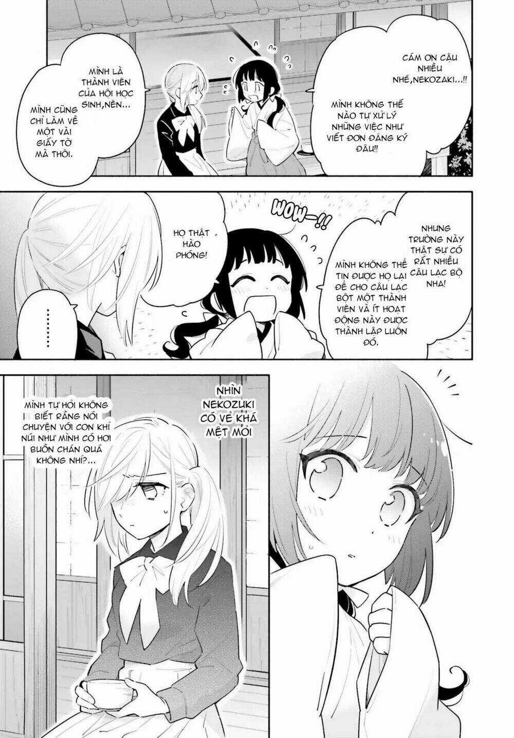 Come Rain Or Shine - Chapter 1 - Trang 11