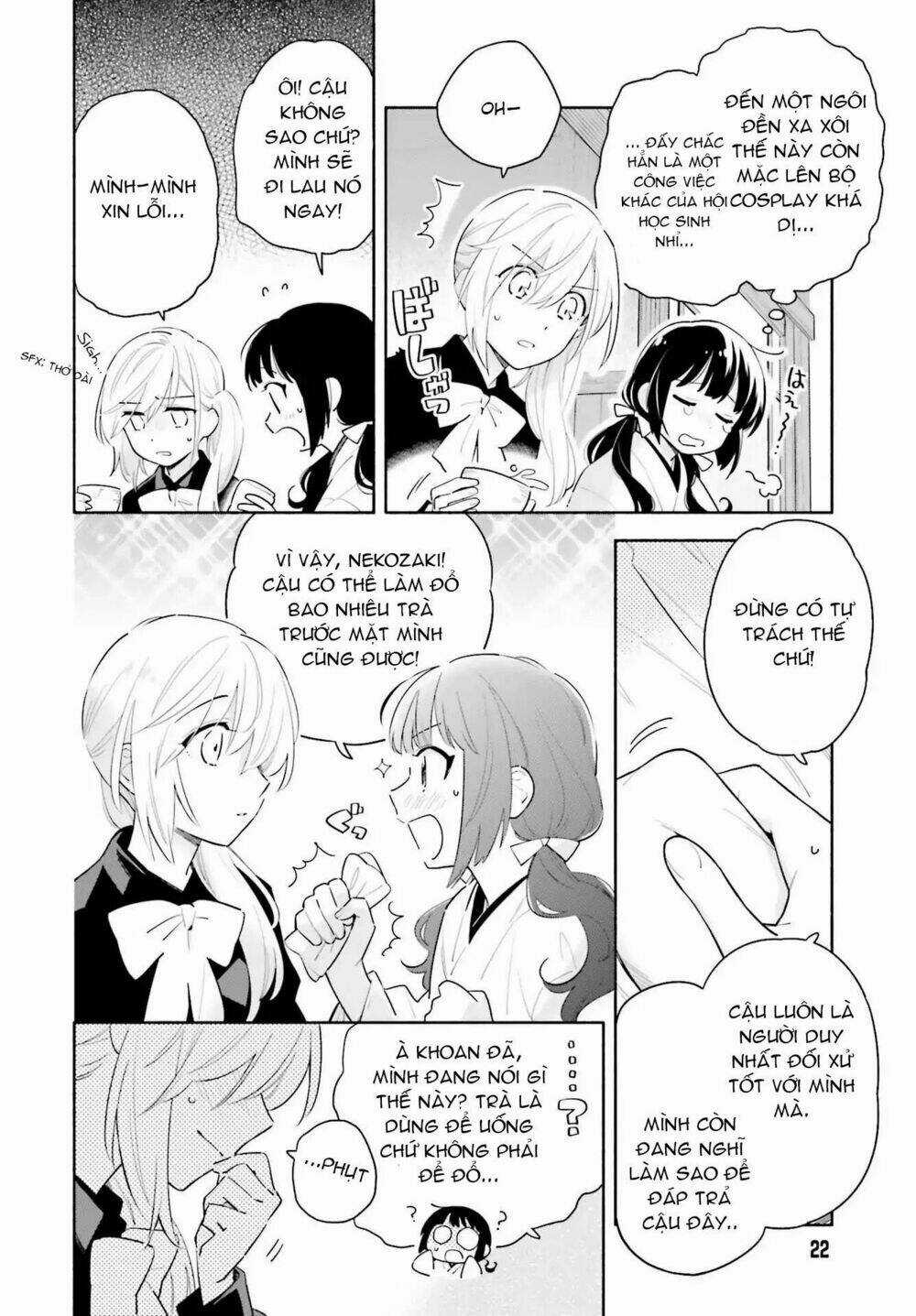 Come Rain Or Shine - Chapter 1 - Trang 12