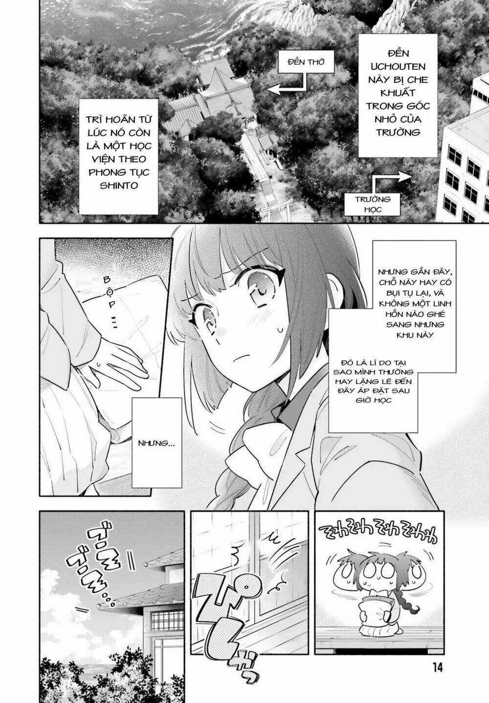 Come Rain Or Shine - Chapter 1 - Trang 4