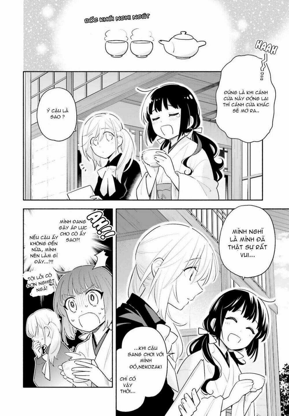 Come Rain Or Shine - Chapter 1 - Trang 8