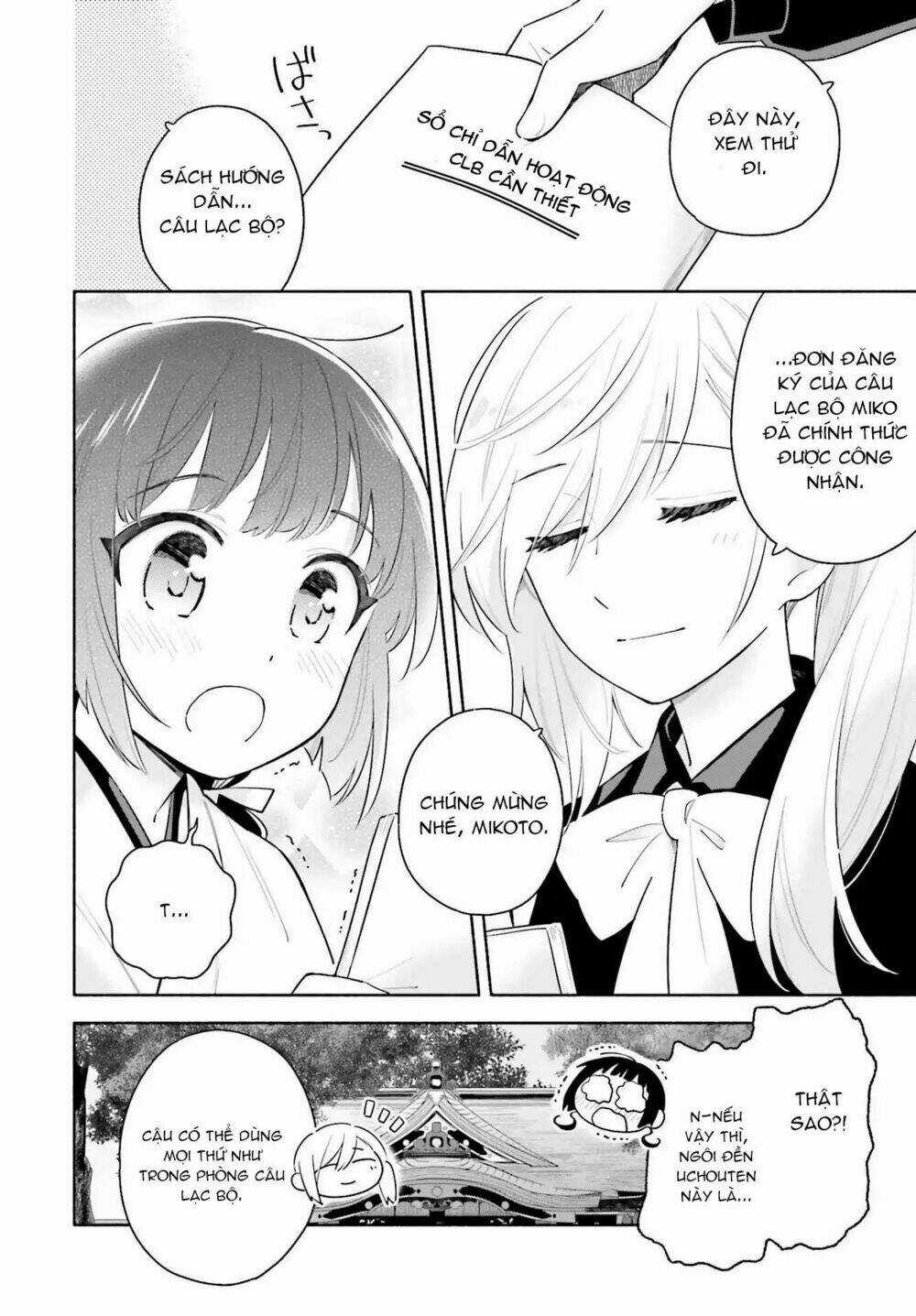 Come Rain Or Shine - Chapter 1 - Trang 10