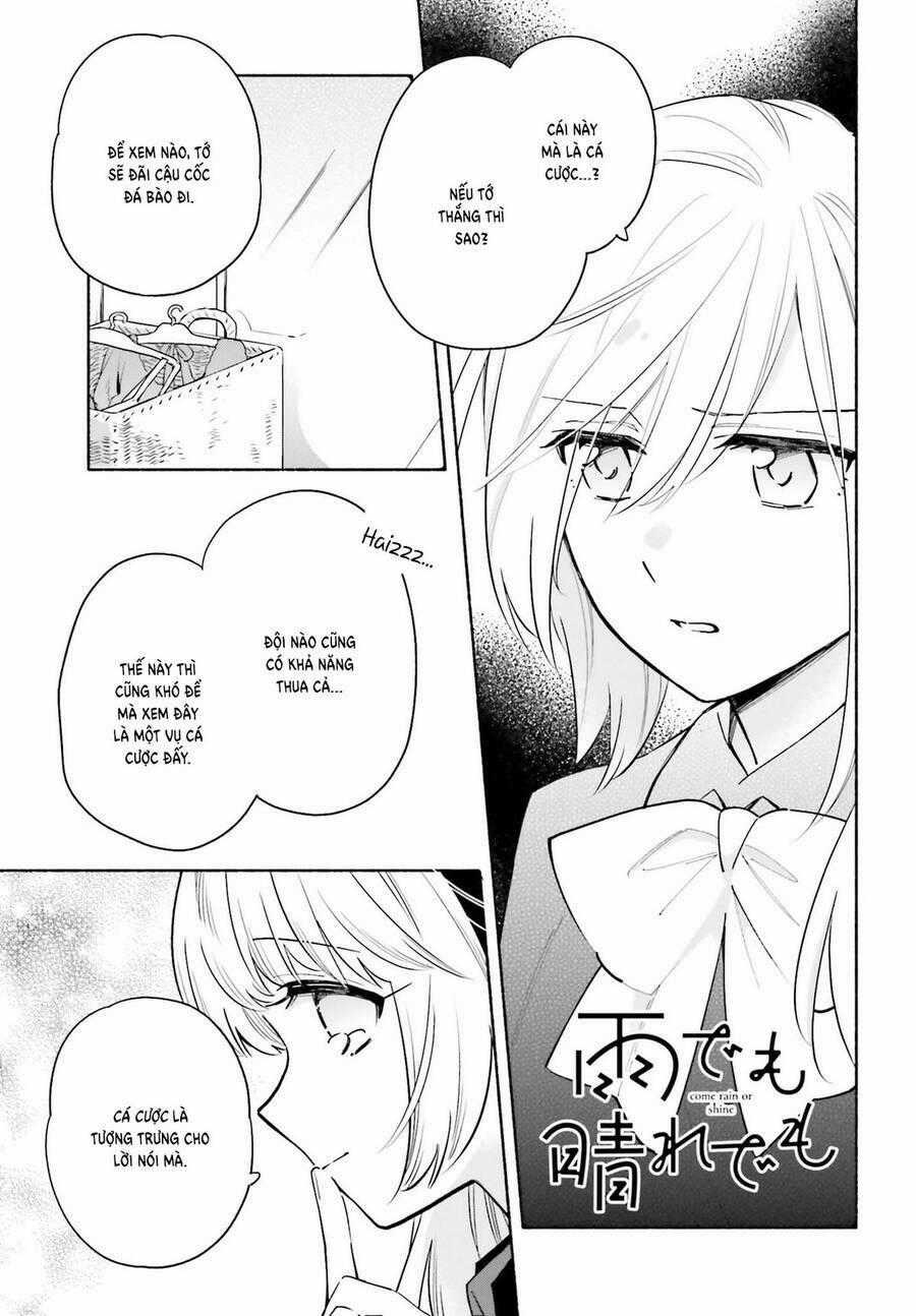 Come Rain Or Shine - Chapter 13 - Trang 1
