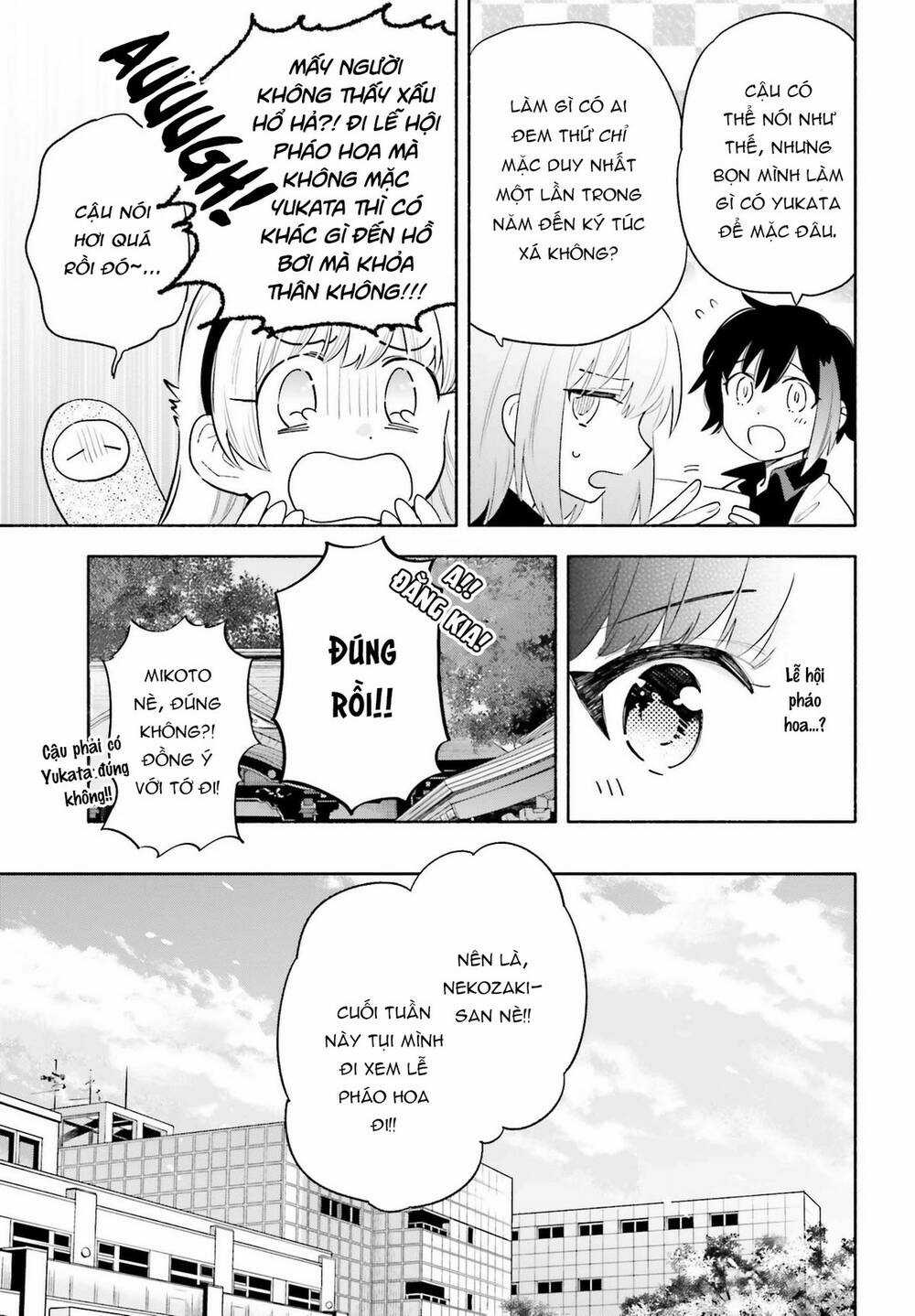 Come Rain Or Shine - Chapter 17 - Trang 3