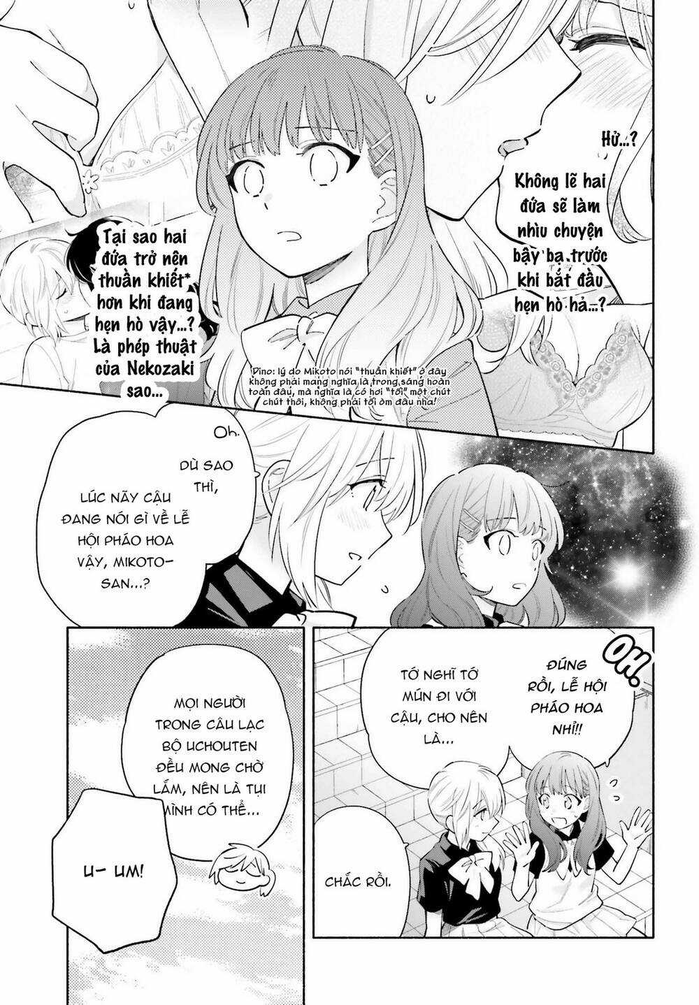 Come Rain Or Shine - Chapter 17 - Trang 7