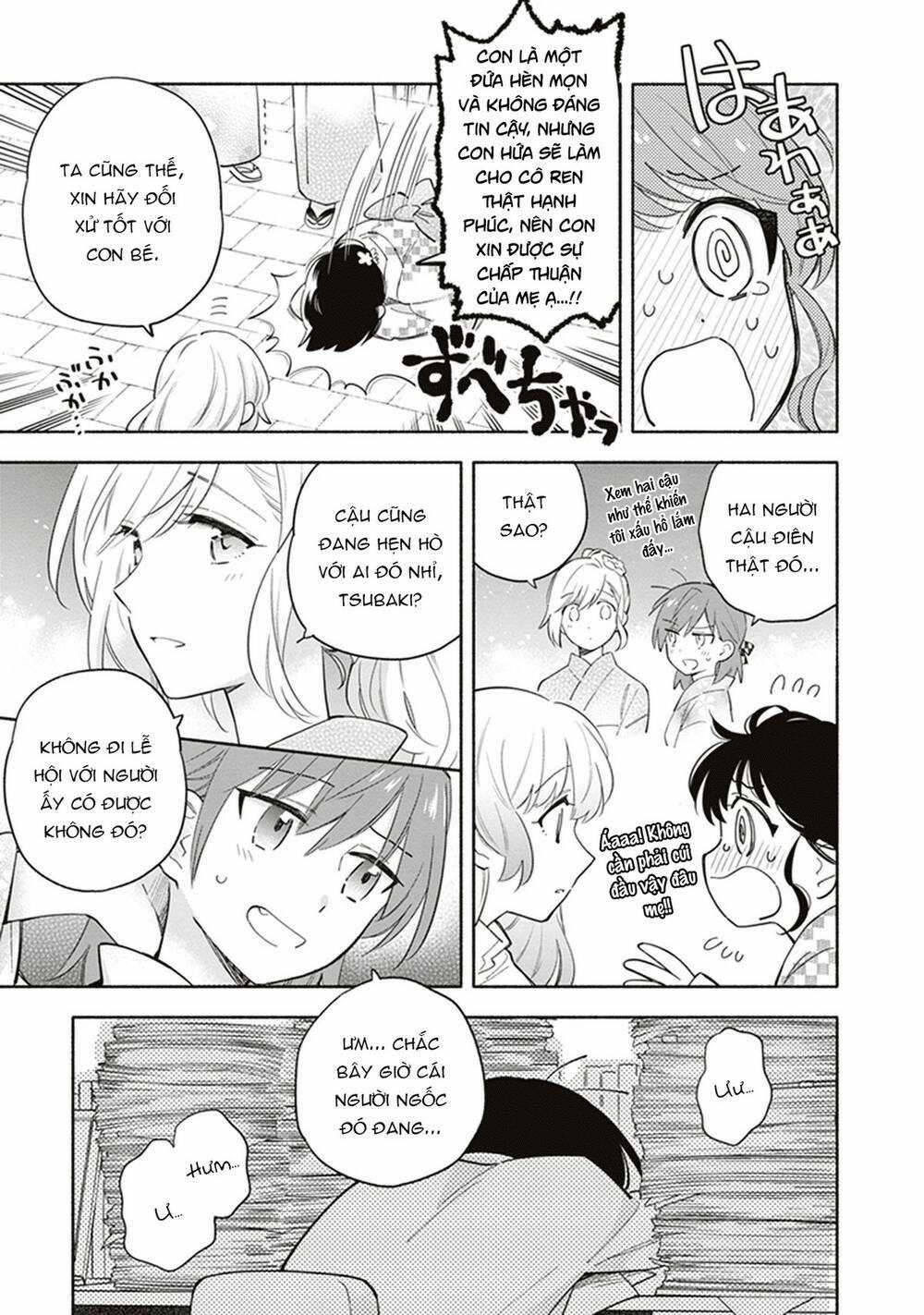 Come Rain Or Shine - Chapter 18 - Trang 13