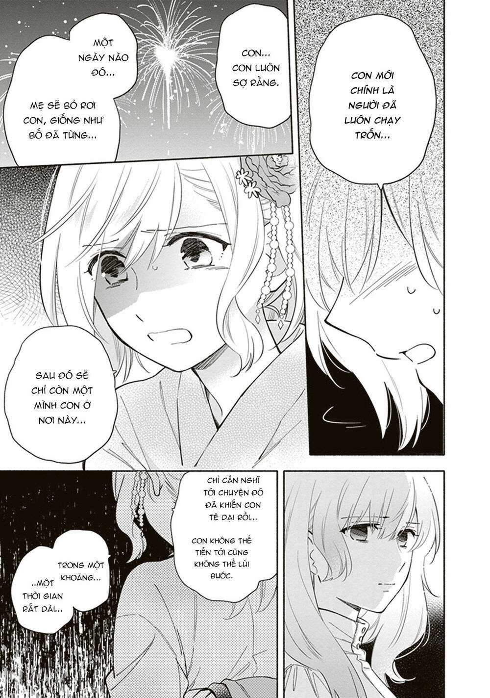 Come Rain Or Shine - Chapter 18 - Trang 3