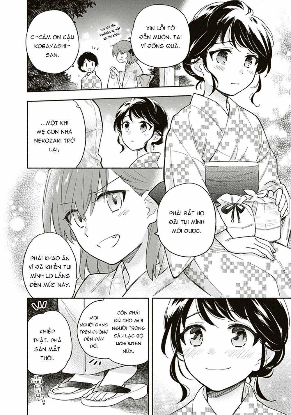 Come Rain Or Shine - Chapter 18 - Trang 8