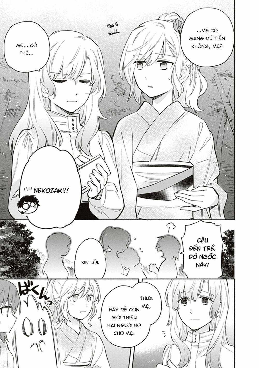 Come Rain Or Shine - Chapter 18 - Trang 9