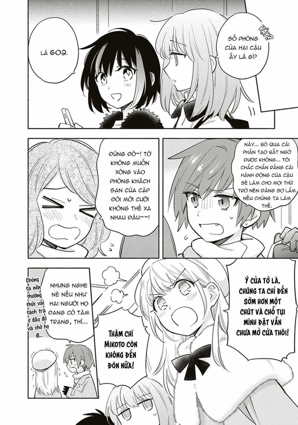 Come Rain Or Shine - Chapter 19 - Trang 20