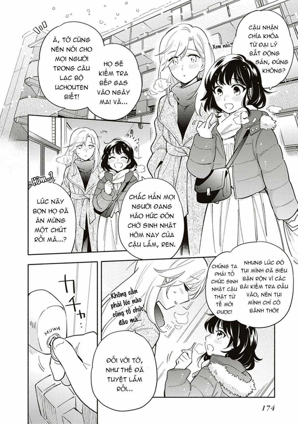 Come Rain Or Shine - Chapter 19 - Trang 4