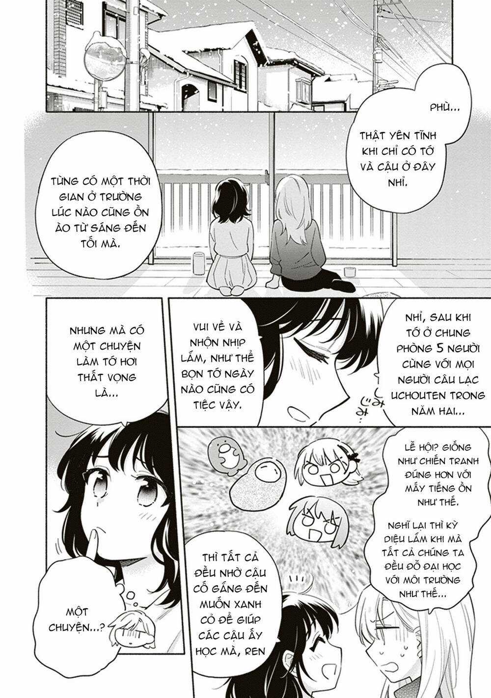 Come Rain Or Shine - Chapter 19 - Trang 6