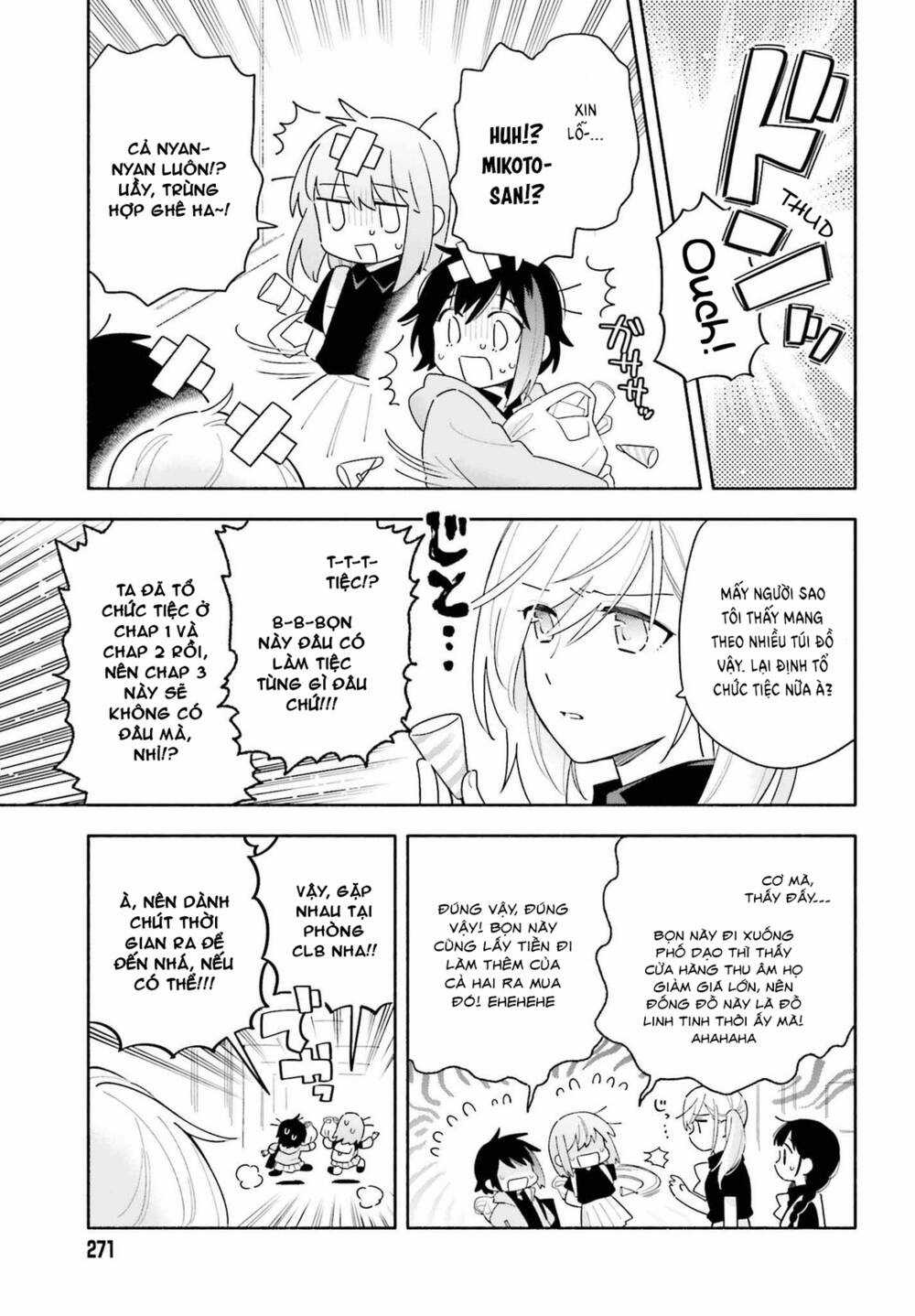 Come Rain Or Shine - Chapter 3 - Trang 9