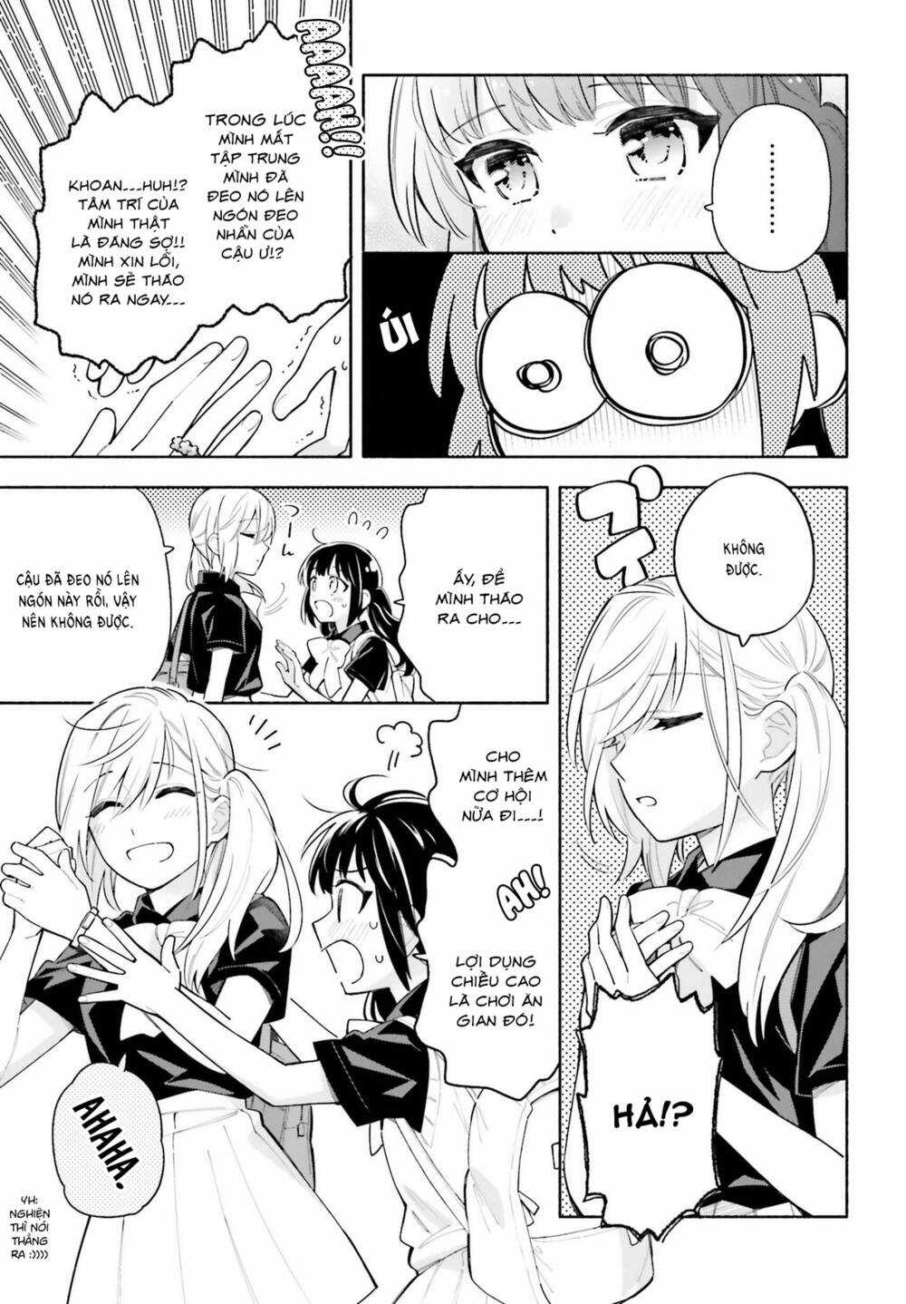 Come Rain Or Shine - Chapter 4 - Trang 19