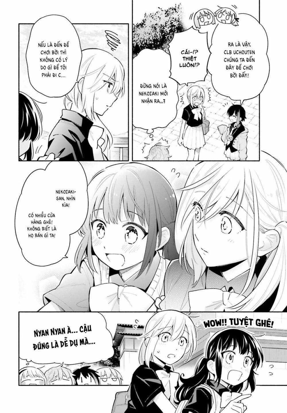 Come Rain Or Shine - Chapter 4 - Trang 6