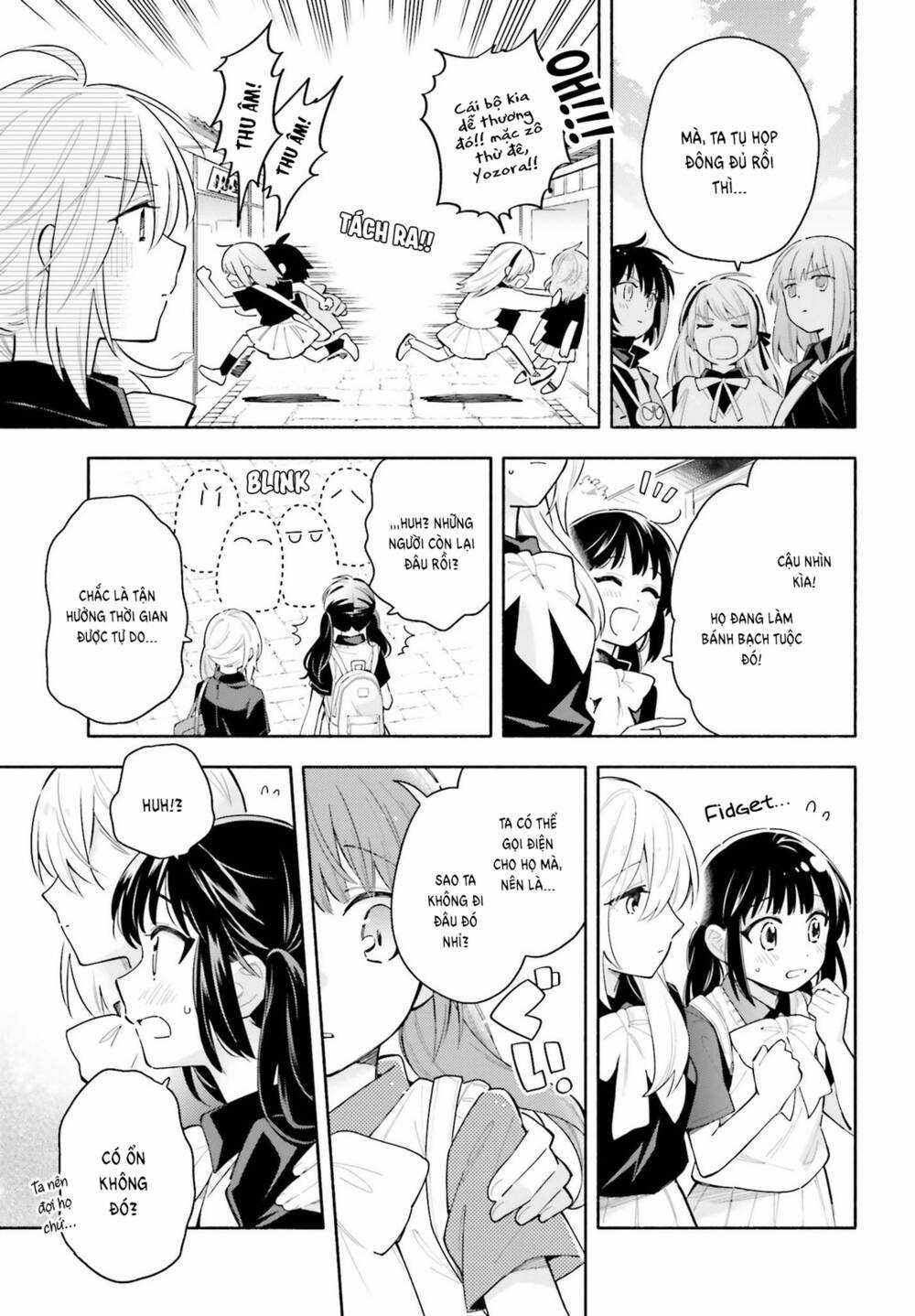 Come Rain Or Shine - Chapter 4 - Trang 7