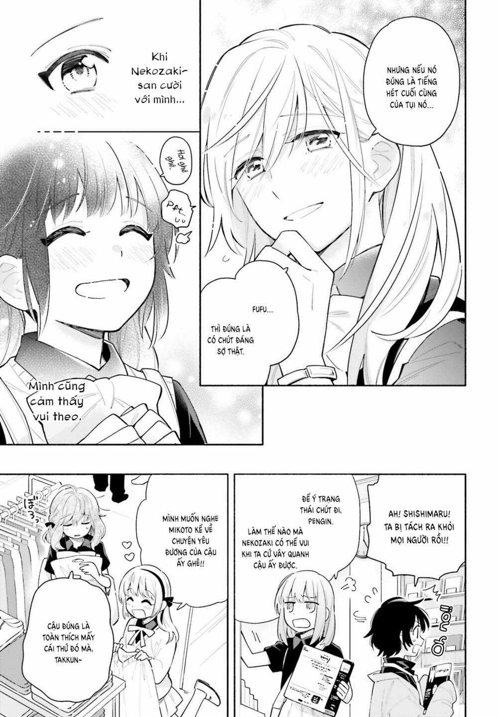 Come Rain Or Shine - Chapter 4 - Trang 9