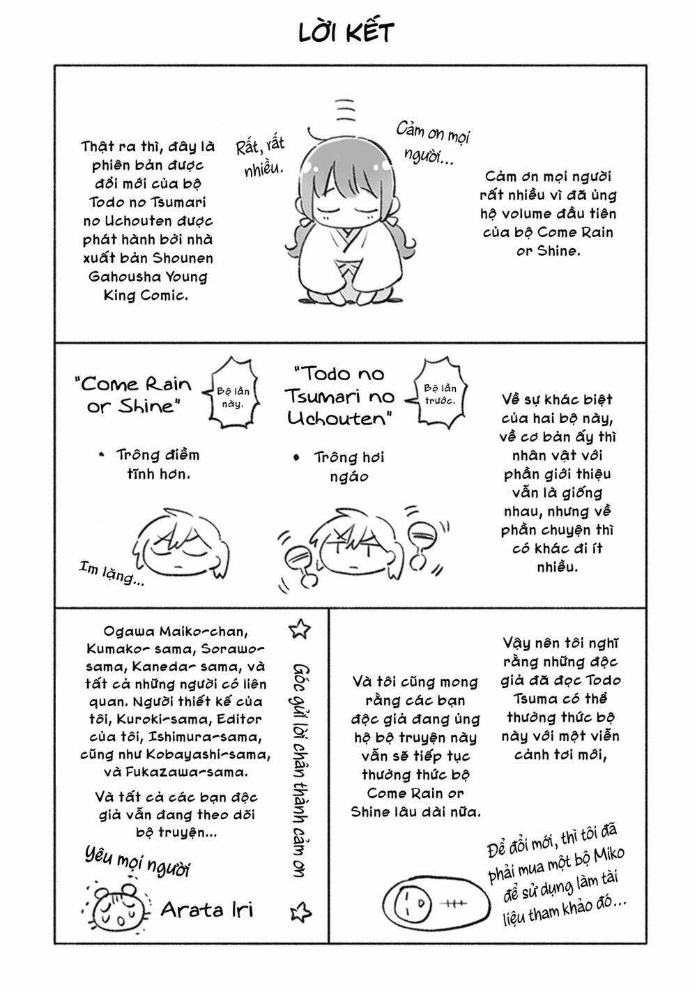 Come Rain Or Shine - Chapter 5.6 - Trang 8