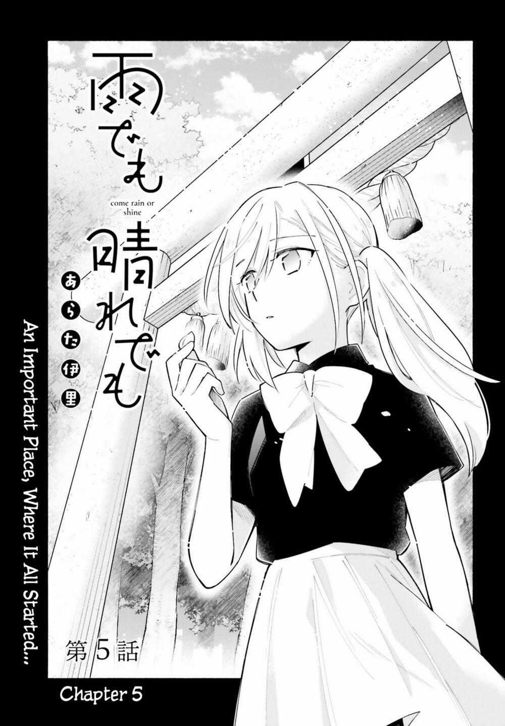 Come Rain Or Shine - Chapter 5 - Trang 2