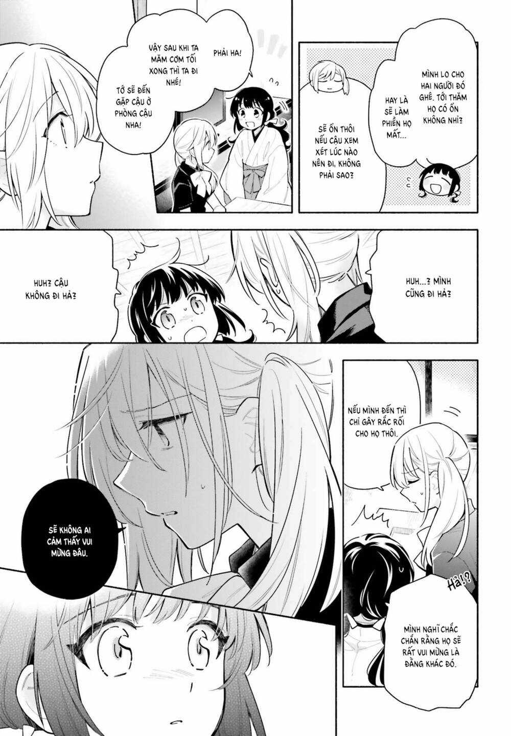 Come Rain Or Shine - Chapter 5 - Trang 13