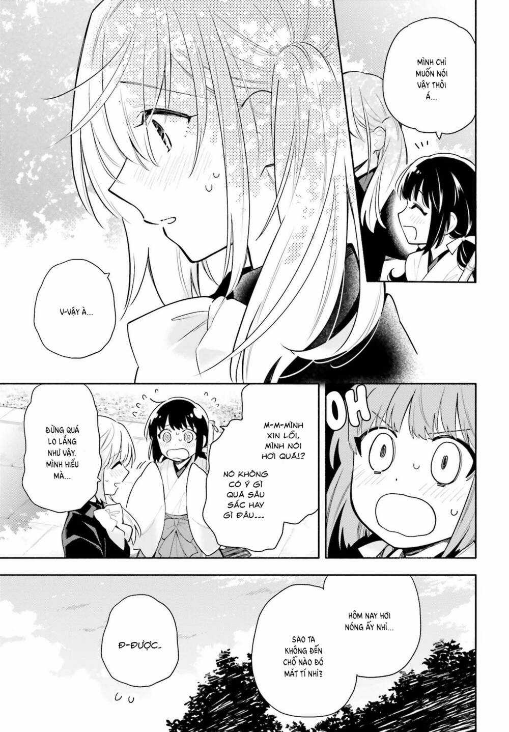 Come Rain Or Shine - Chapter 5 - Trang 9