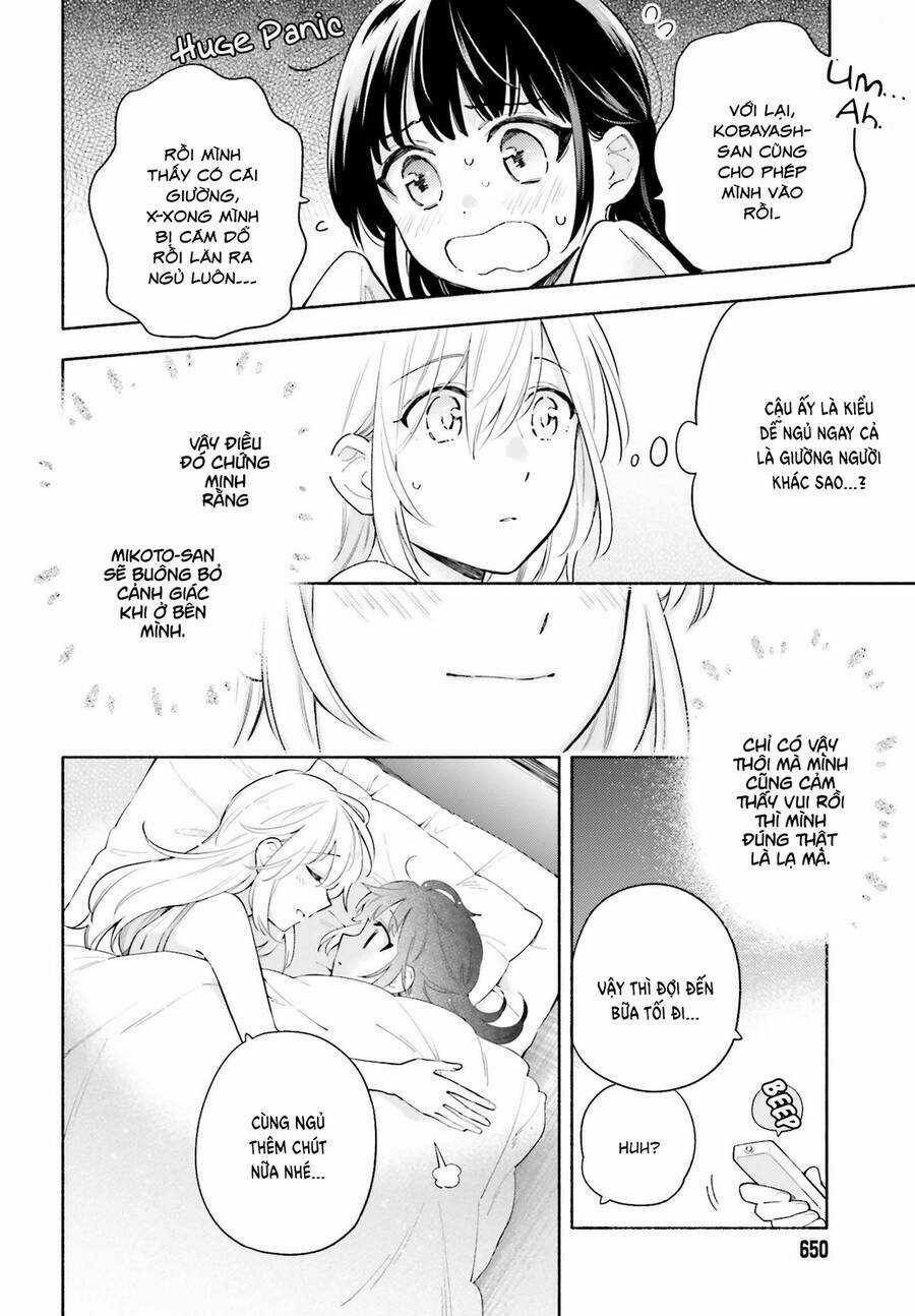 Come Rain Or Shine - Chapter 7.5 - Trang 8