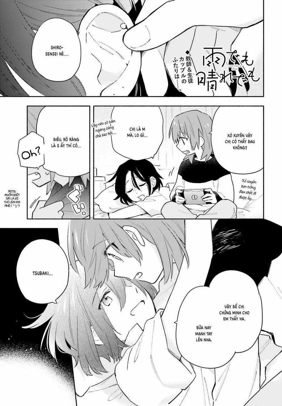 Come Rain Or Shine - Chapter 9.5 - Trang 1