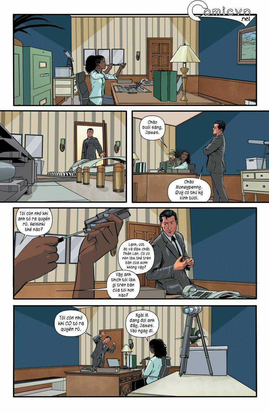 Come Spring - Chapter 1 - Trang 16