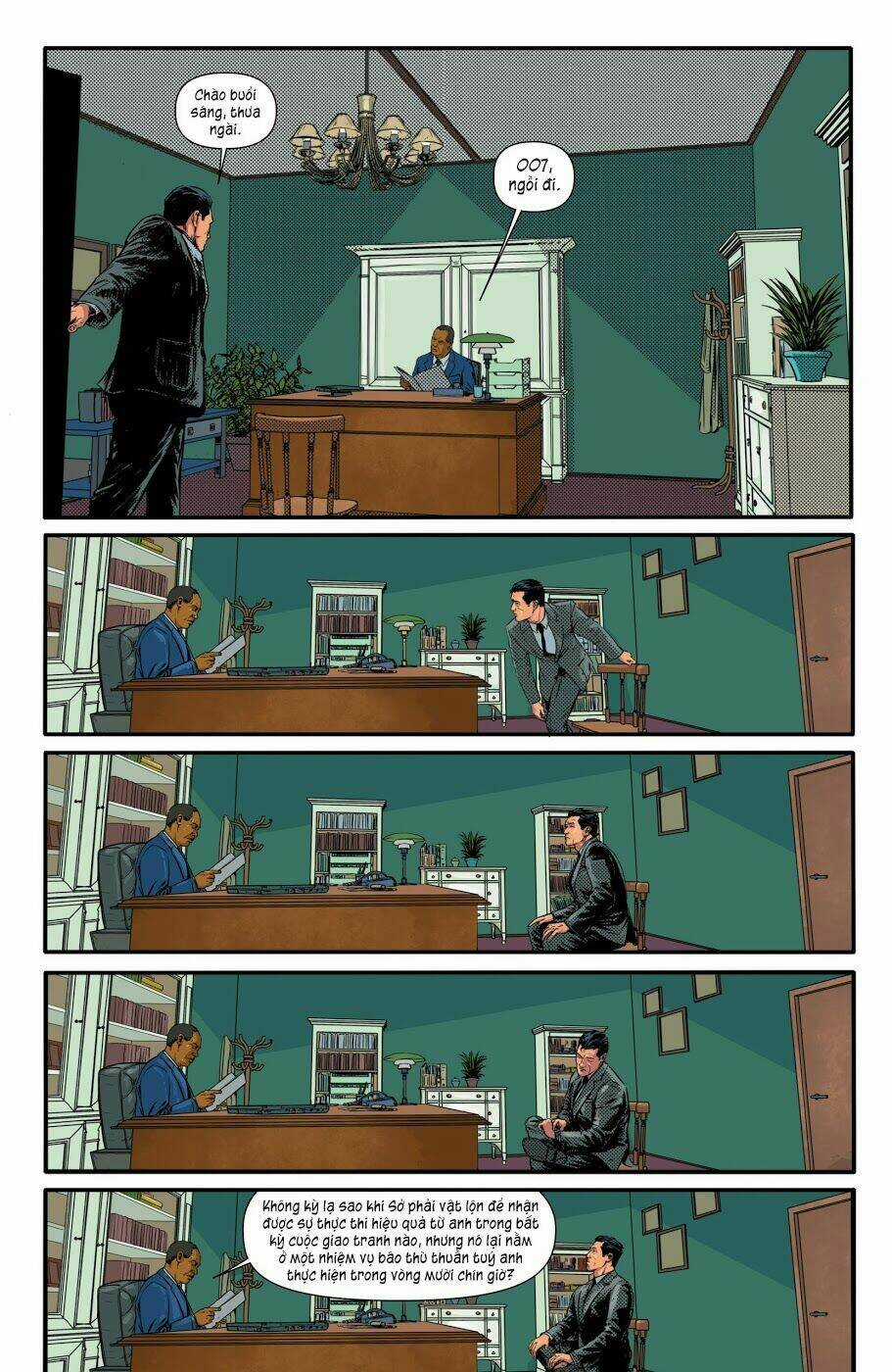 Come Spring - Chapter 1 - Trang 17