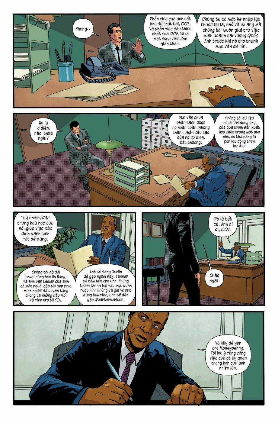 Come Spring - Chapter 1 - Trang 19