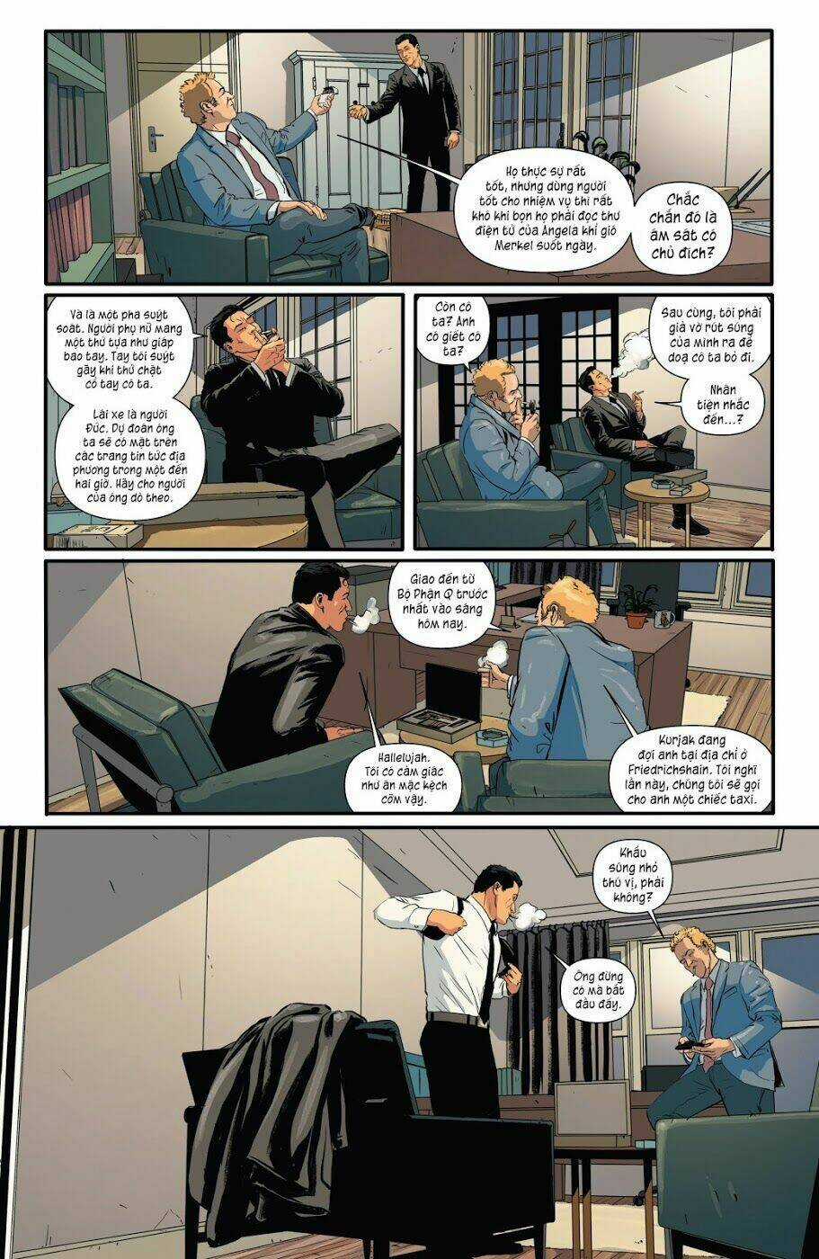 Come Spring - Chapter 2 - Trang 16