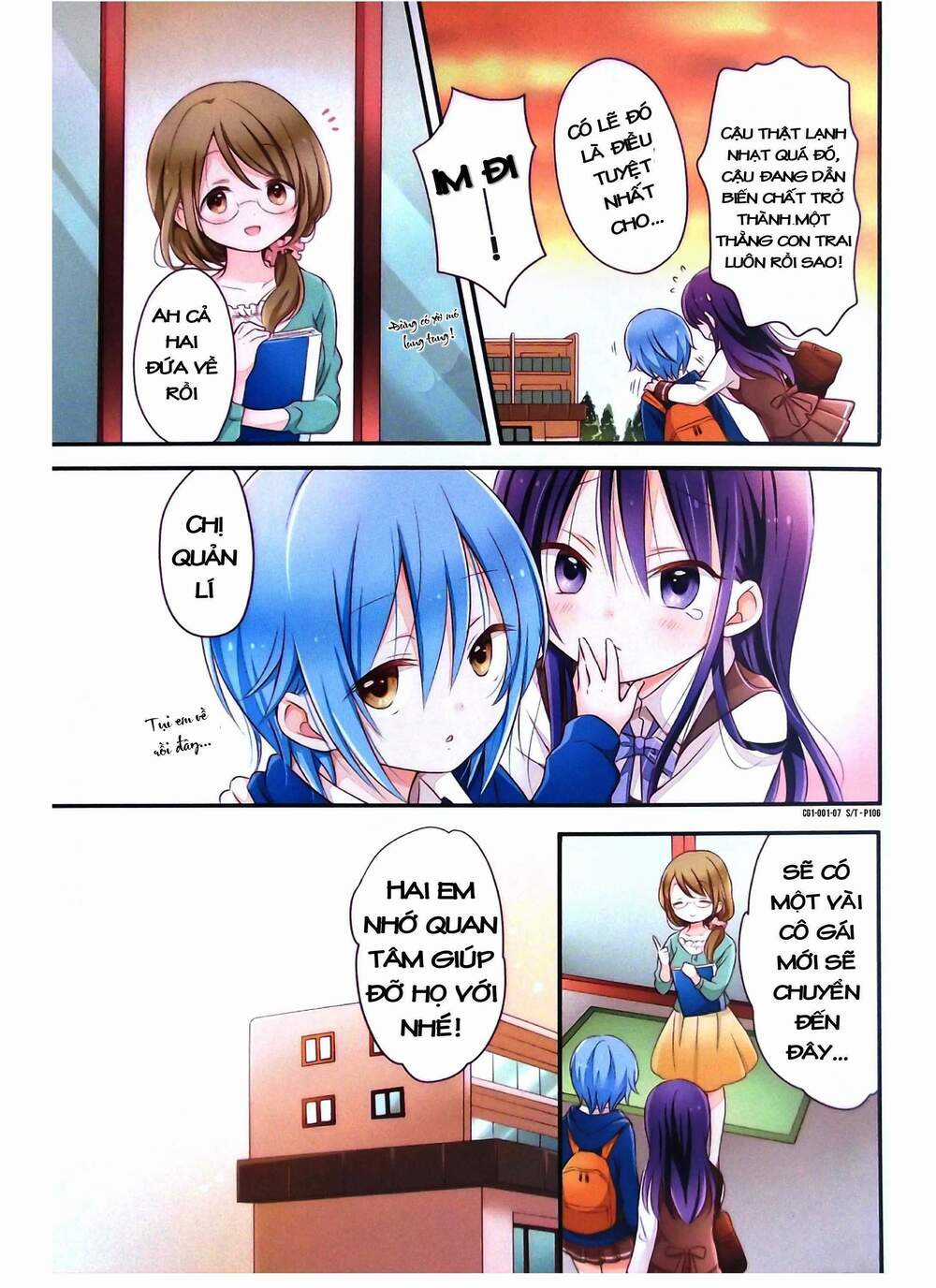 Comic Girl - Chapter 0 - Trang 10