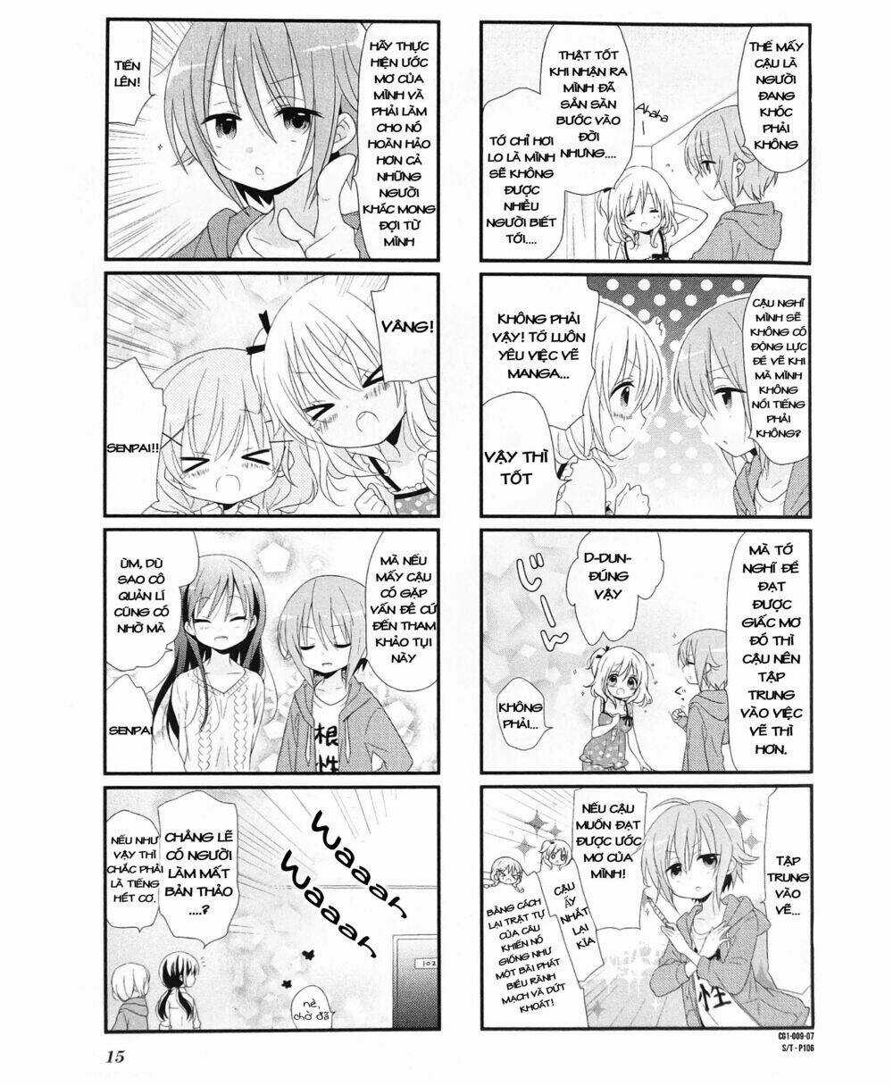 Comic Girl - Chapter 1 - Trang 11