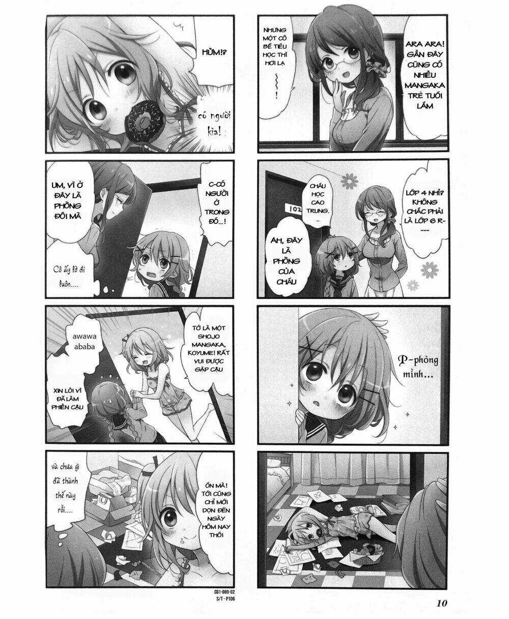 Comic Girl - Chapter 1 - Trang 6