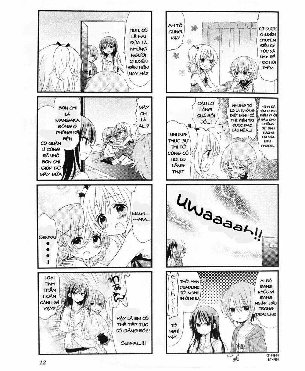 Comic Girl - Chapter 1 - Trang 9