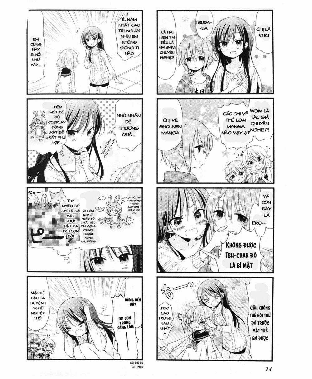 Comic Girl - Chapter 1 - Trang 10