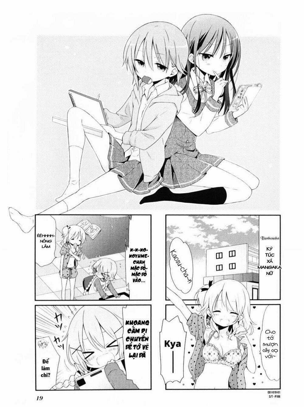 Comic Girl - Chapter 2 - Trang 2